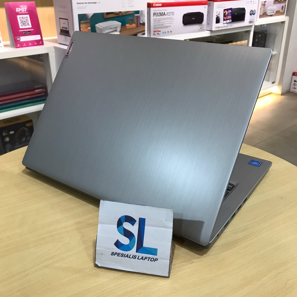 PROMO LAPTOP BARU LENOVO IDEAPAD SLIM 3i 15 N5030 RAM 4GB 512GB SSD FHD WIN11HOME GREY