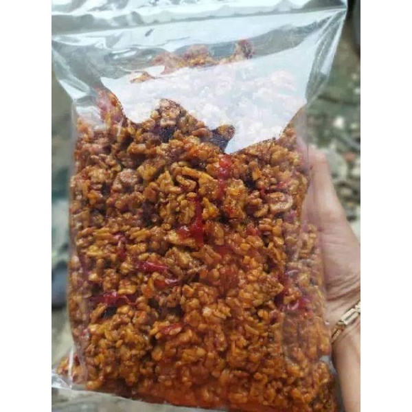 kering tempe / orek tempe 1kg