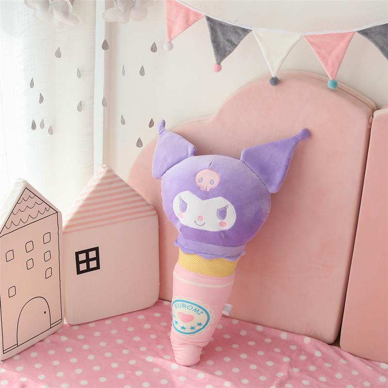 MAINAN BONEKA CINNAMOROLL MELODY KUROMI ES KRIM ICE CREAM LUCU