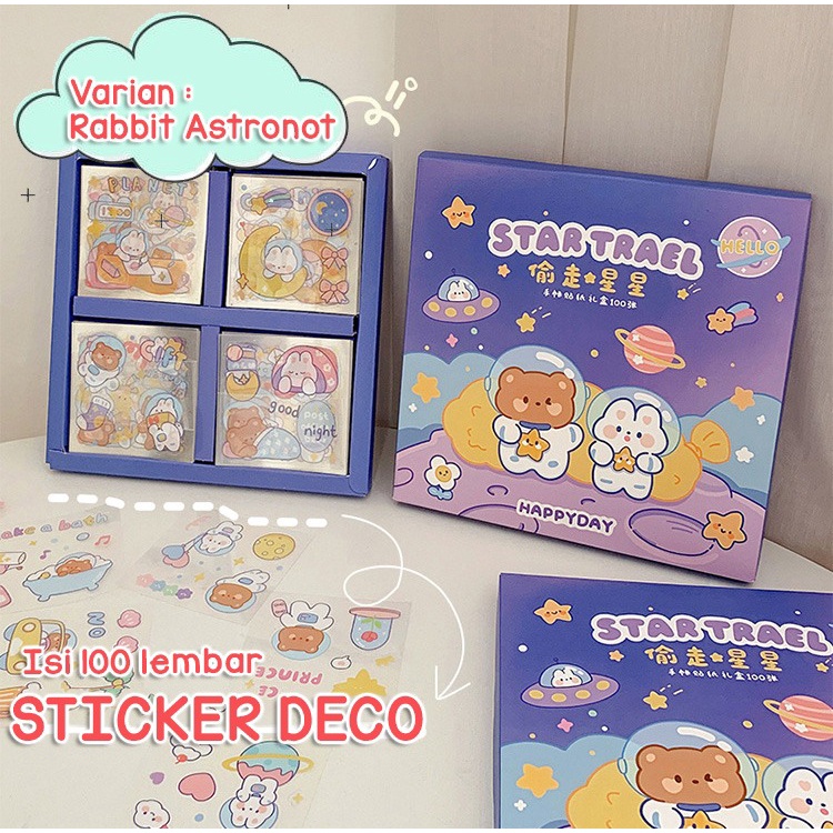 Isi 100 Lembar Sticker Stiker Deco Aesthetic Lucu Momo Stiker Anti Air Tumblr DIY Hp Stiker Motif Kartun Lucu ala Korea Dekorasi Buku Diary Memo Journal Catatan Harian Anak Sekolah Alat Tulis Bahan Stiker Transparant Bisa Untuk Kado Ulang Tahun @banyak