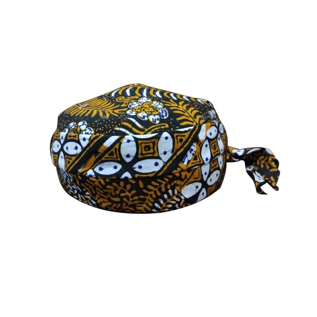 Terbaru Peci Batik Jogokariyan Motif Parijoto Salak Sogan Songkok Kopiah Khas Jogja