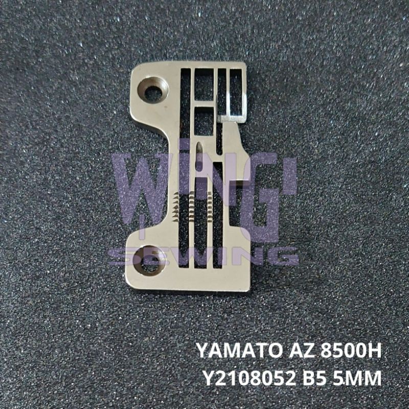 Y2108052 YAMATO AZ8500H Benang 5 5MM Plat Mesin Jahit Obras Industri