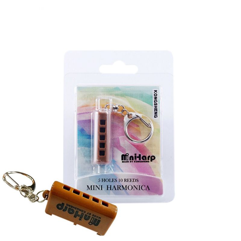 Harmonika Diatonic Mini Harp Kongsheng 5 Hole C