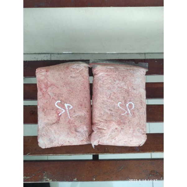 ayam giling mix tulang muda 15% daging 85% super makanan kucing anjing raw food wetfood homemade khu