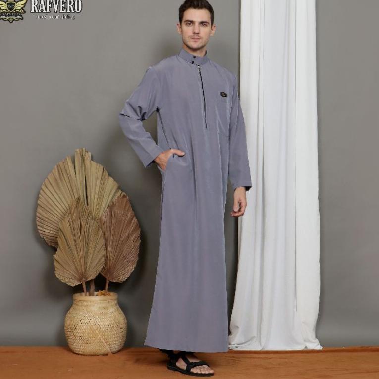 PRODUK KEREN G882 Jubah Pria - Jubah Pria Elvano - Jubah pria Terbaru - Jubah RAFVERO ORIGINAL ぞ