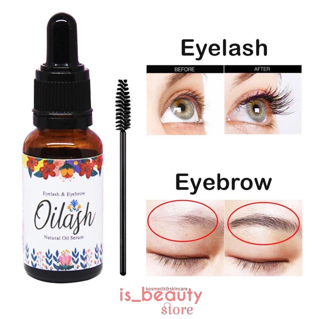 OILASH EYELASH & EYEBROW NATURAL SERUM