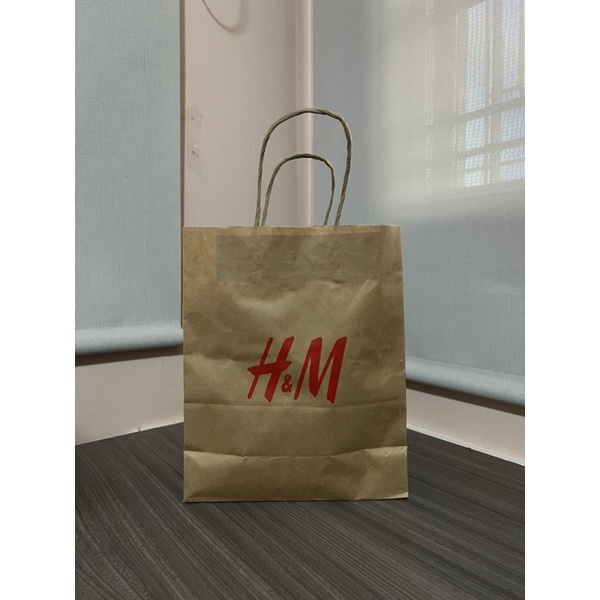 

PAPERBAG H&M ORIGINAL BARU