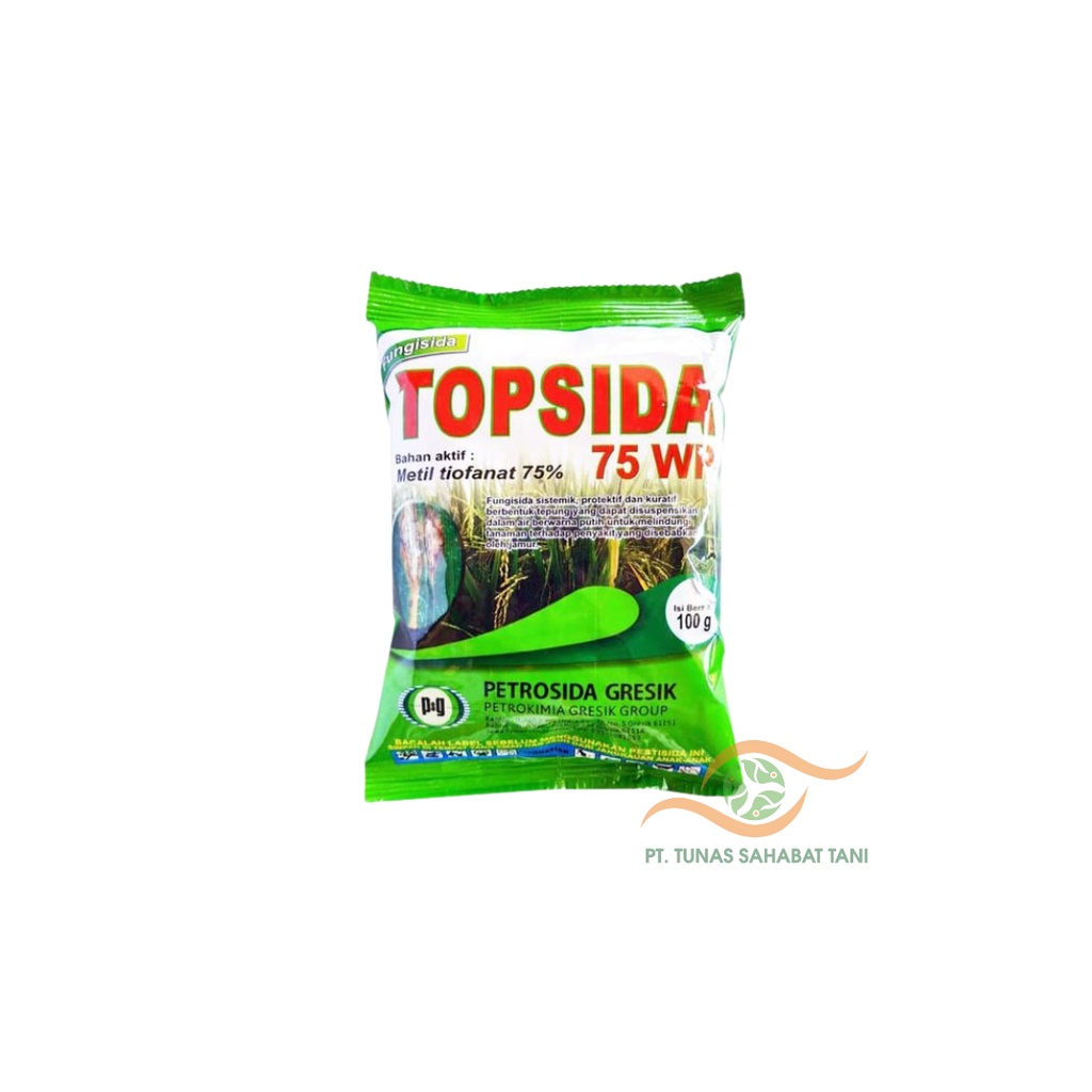 Jual Fungisida Topsida 75 Wp Kemasan 100 Gr400 Gr Fungisida Sistemik