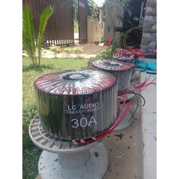 Trafo toroid 30A Balapp ct 130v