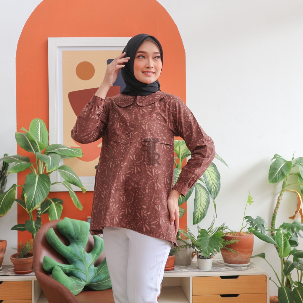 FITTINGROOM11 Blouse Batik - Alida Blouse