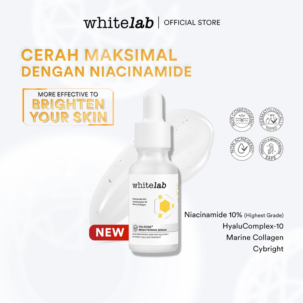 WHITELAB N-DOSE BRIGHTENING SERUM 20ML