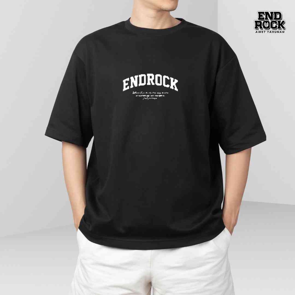 Kaos Oversize Original Endrock Tema Bomb Skater