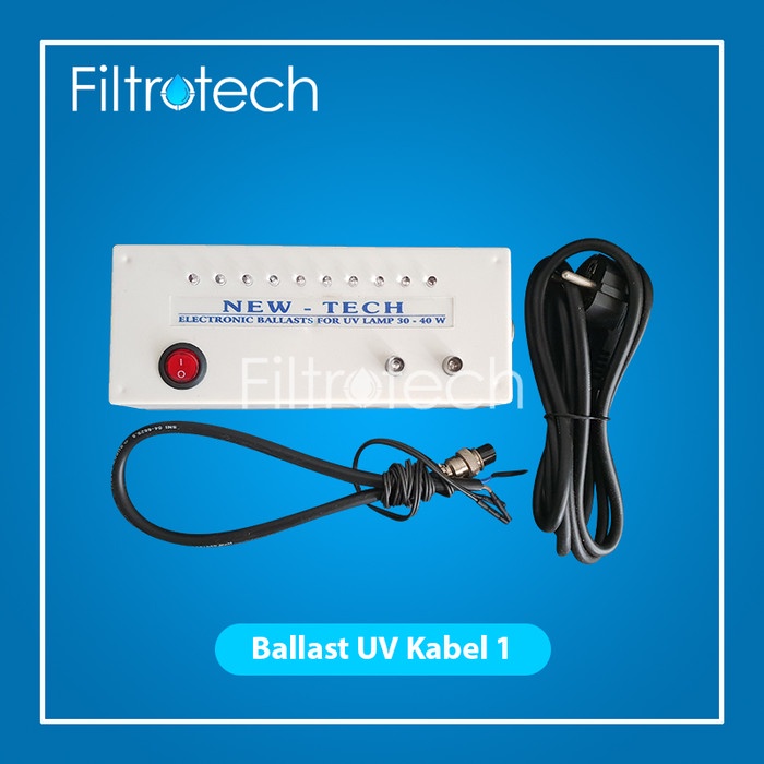 Filter Ballast Uv / Ultraviolet 8 Gpm Untuk Depot Air - Satu Arah