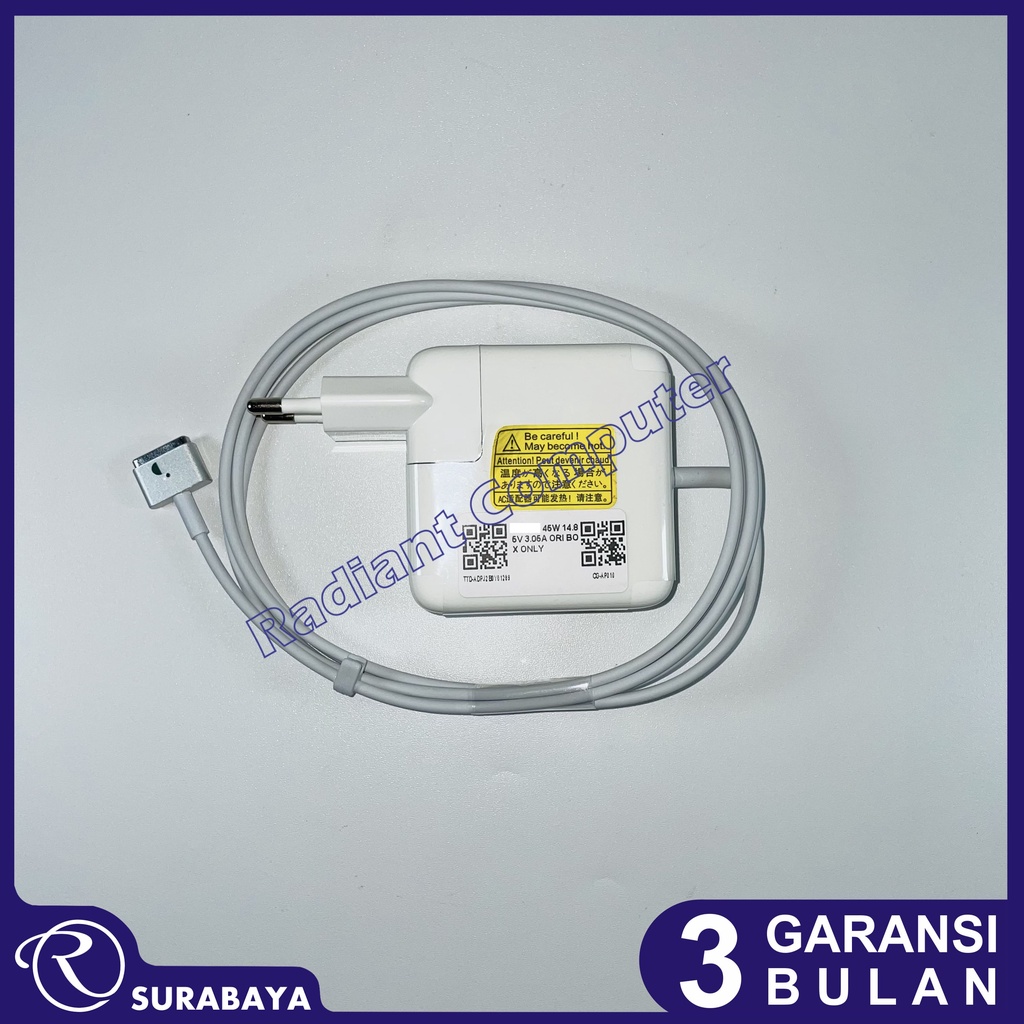 Replacement Adaptor Charger Apple Macbook Air 11 2015 MJVM2 MJVP2