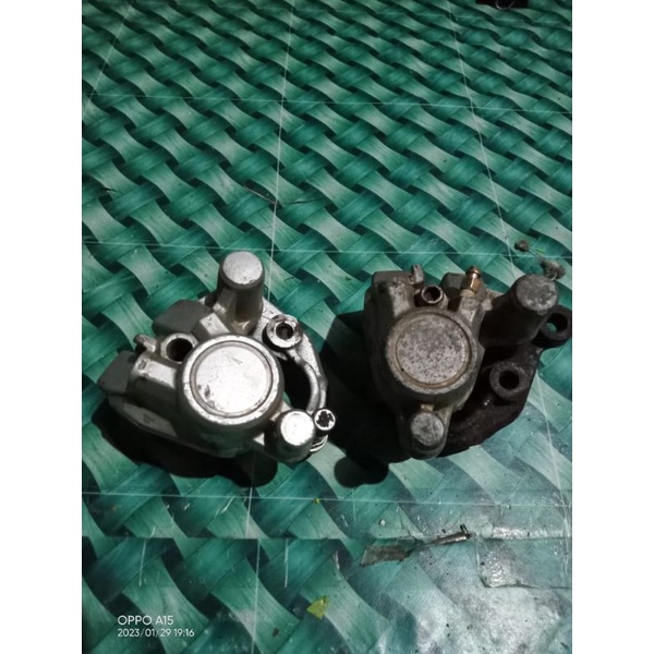 KALIPER CAKRAM DEPAN RX KING RX SPESIAL TAHUN TUA ORIGINAL