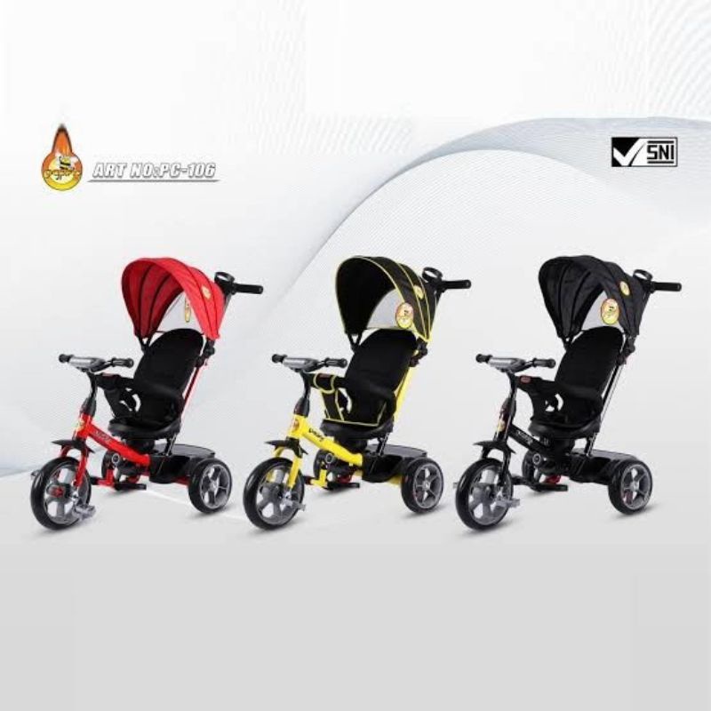 Pacific PC 106 Sepeda Anak Roda tiga