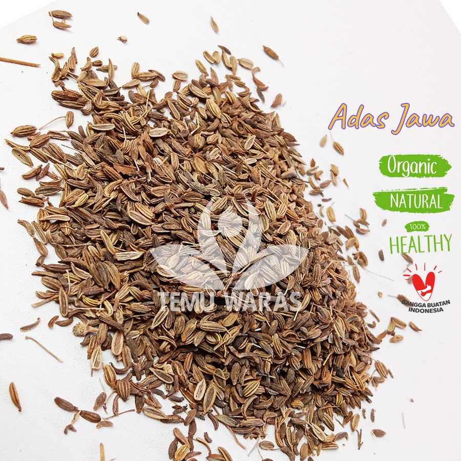 

Adas Jawa 100gr atau Adas Hijau Organik - Adas Jamu Grade A