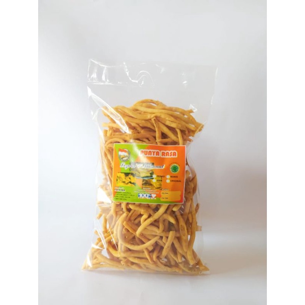 

Keripik Sistik 100 g Krispy | Murah