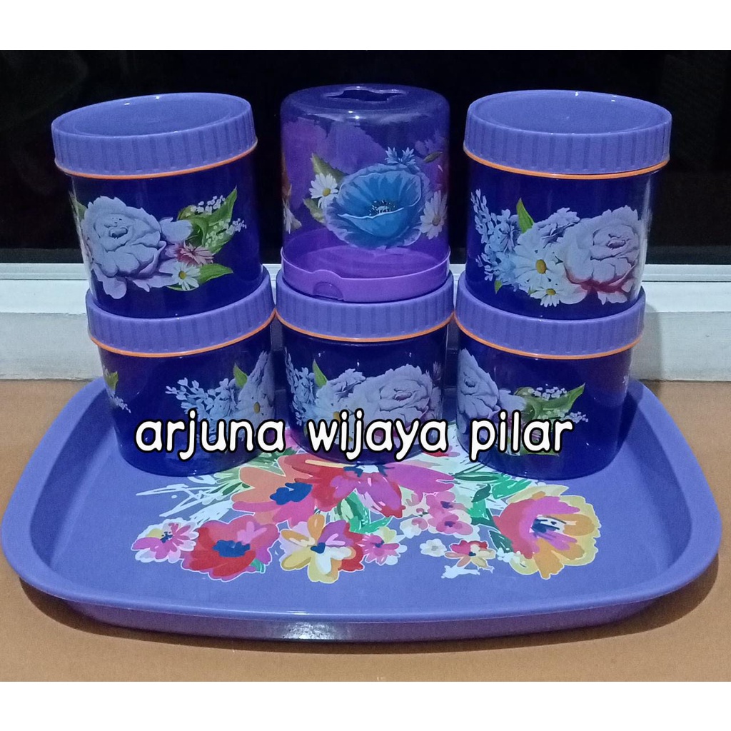 toples lebaran  500 gram+ nampan set 6 topnam tisu calista + bubblewarp