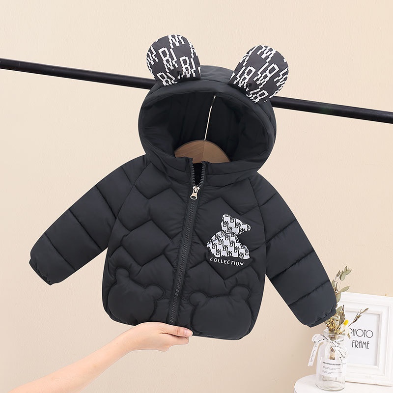 Jaket Anak Motif Mickey/ Jaket Anak Musim Dingin/ Jaket Winter Anak IMPORT JK29 LYME