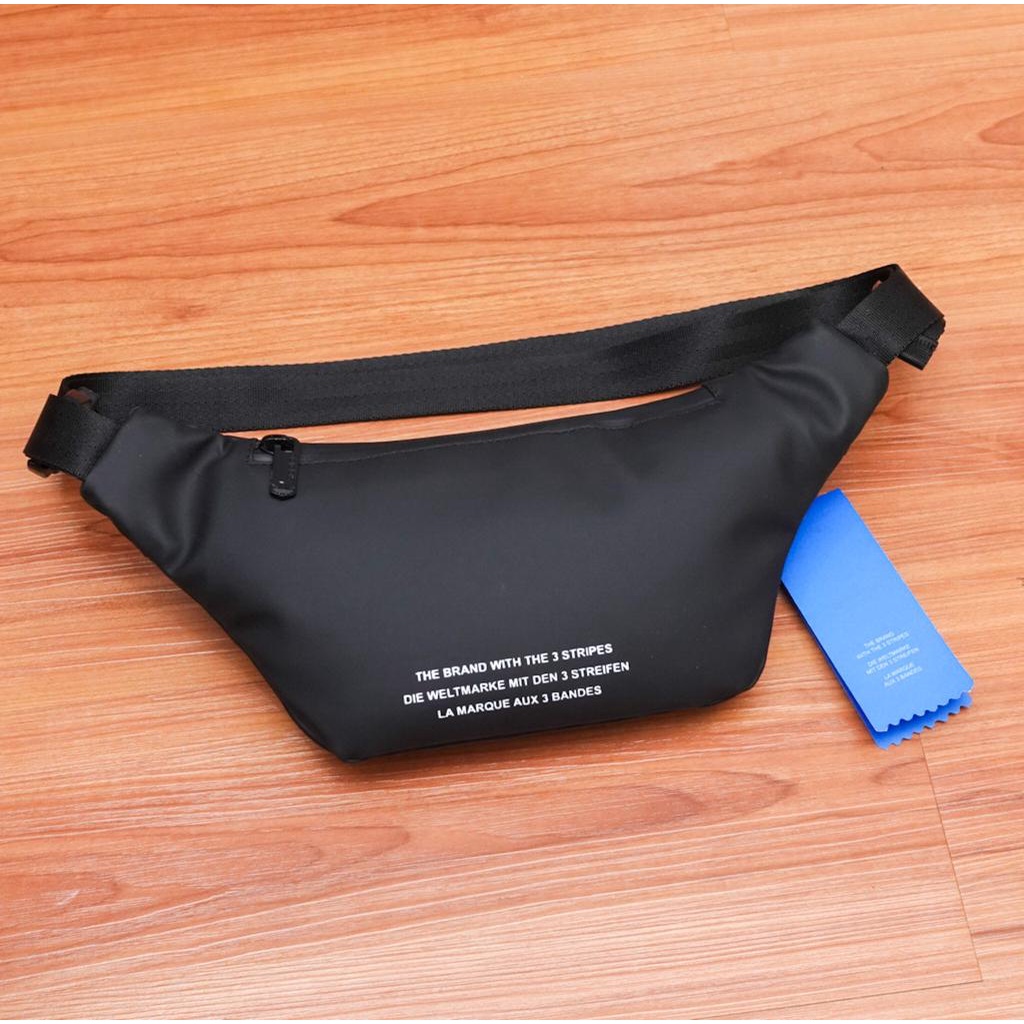 HEMAT Waistbag Adidas ori Tas selempang pria KEKINIAN