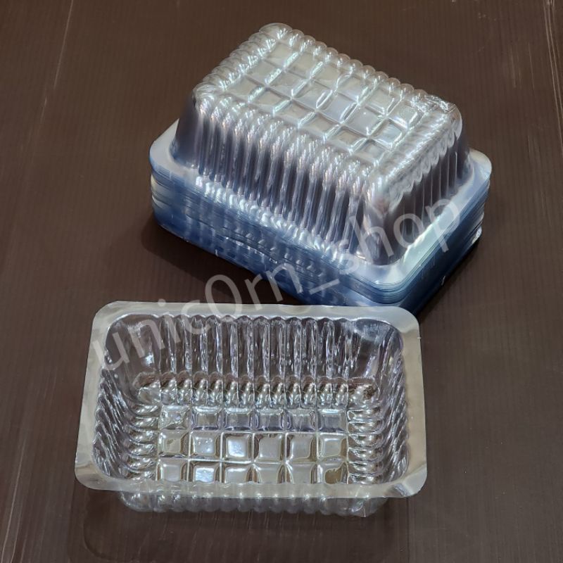 Kotak Mika Tahu/Mika Kentang ( isi 100 pcs )