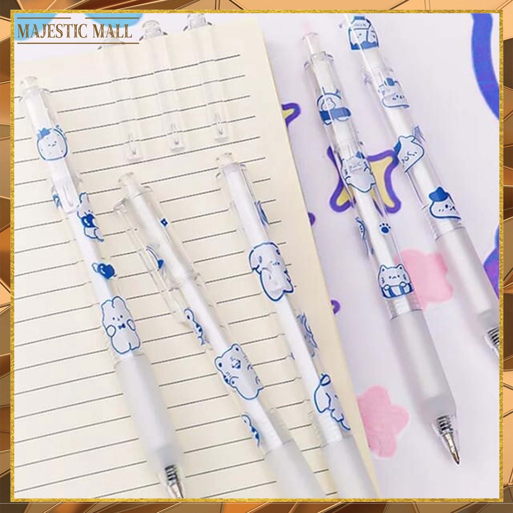 

Pulpen Gel Motif Kelinci Pulpen Pelajar Dan Kantor Pena Lucu Rabbit Import COD 608