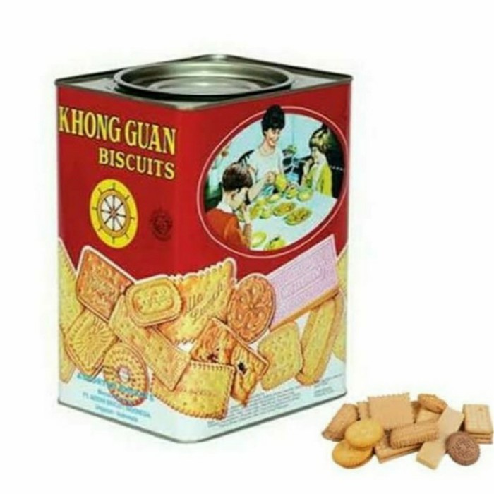

[BC] [BISA COD] Khong guan biskuit 1600 gr
