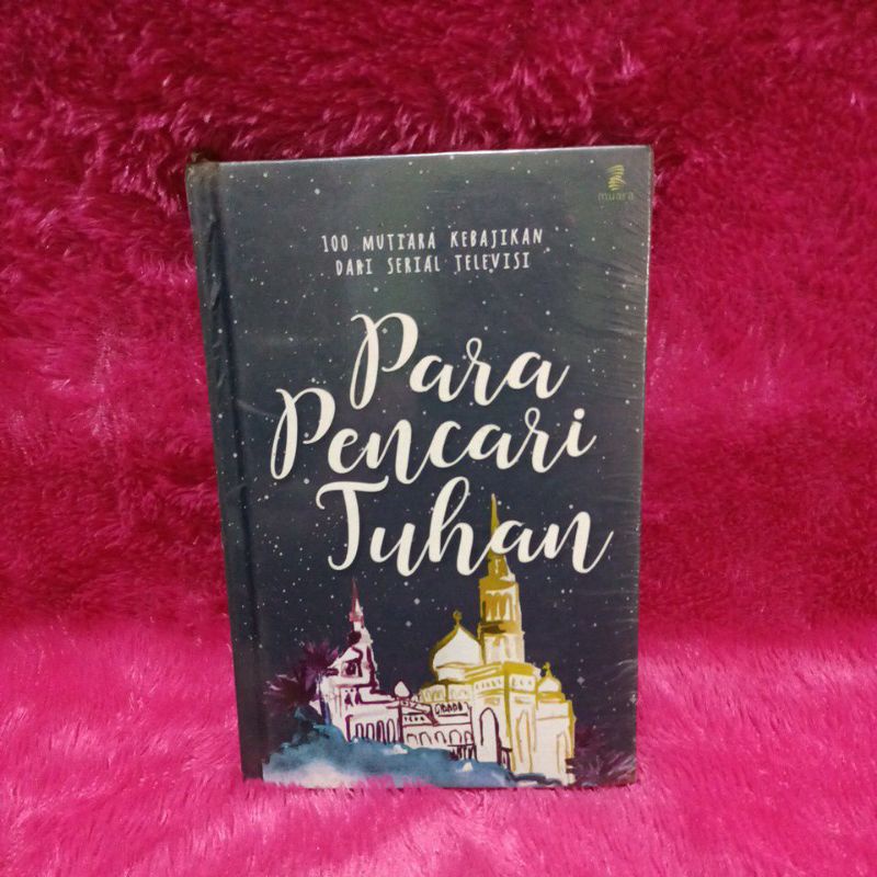 buku para pencari tuhan - headcover