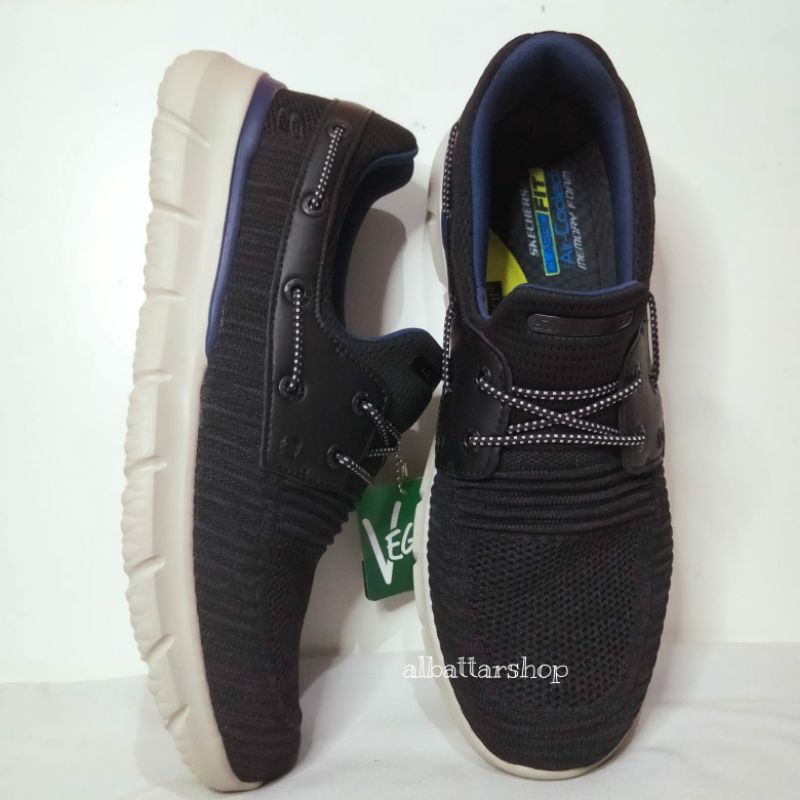 SEPATU SKECHERS DEL RETTO CLEAN SLATE CLASSIC FIT