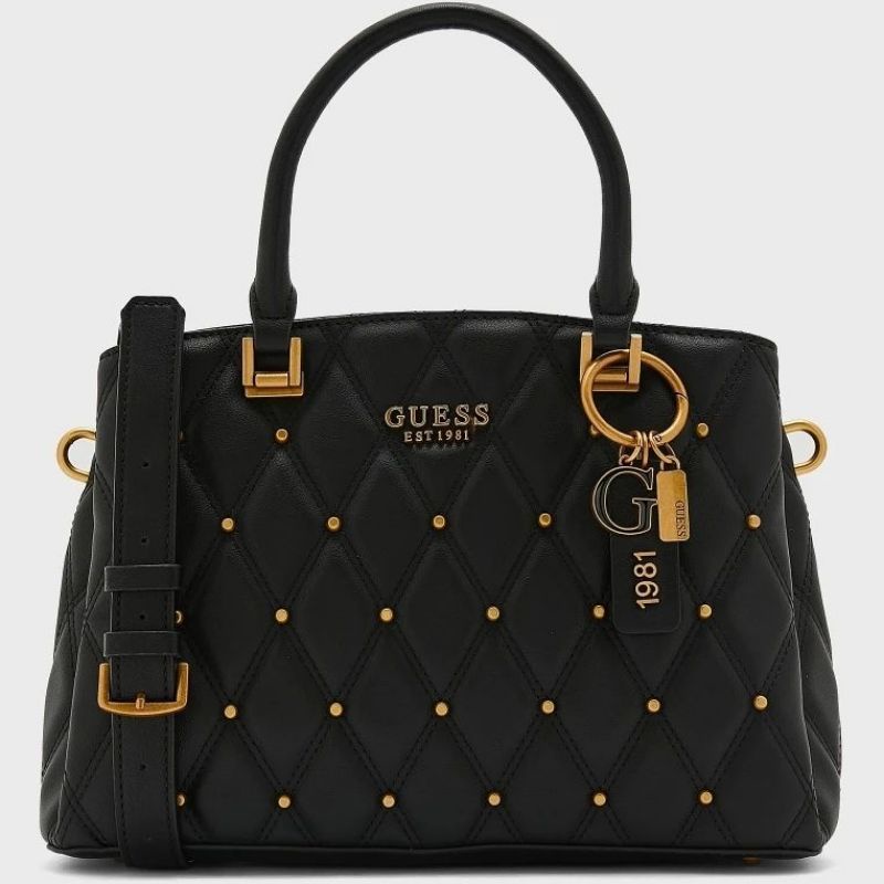 6.6 SALE | GUESSS Triana Three Compartment Satchel Bag