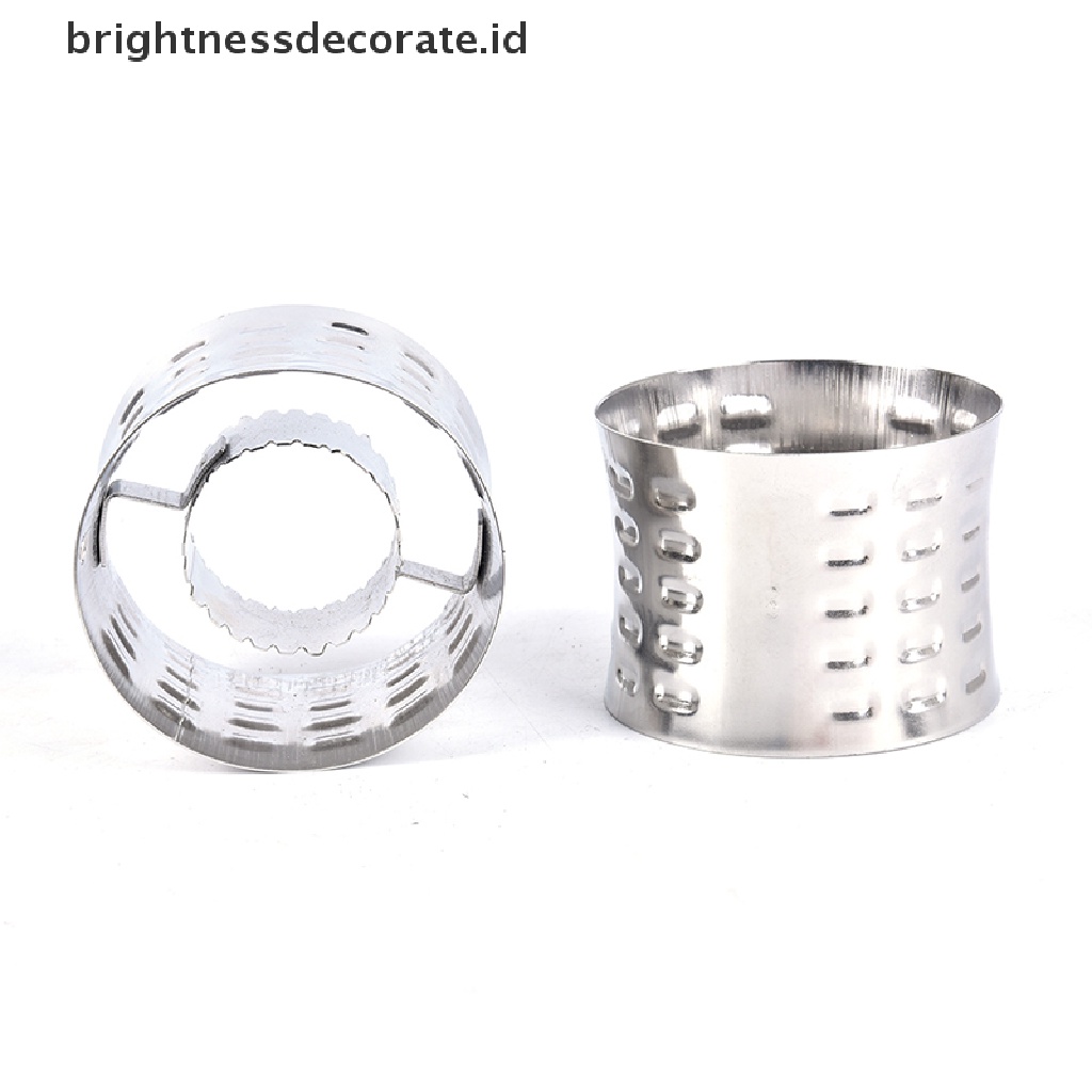 [Birth] Corn Stripper Stainless Steel Pengupas Tongkol Jagung Slicer Circular Corn Cutter Corer [ID]