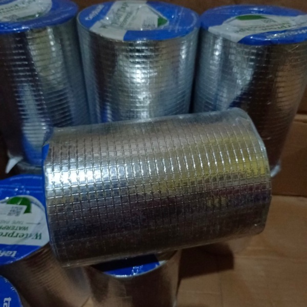 Jual Lakban Anti Bocor Waterproof - Tambal Atap Toren - Lem Pipa Air 15cm Diskon
