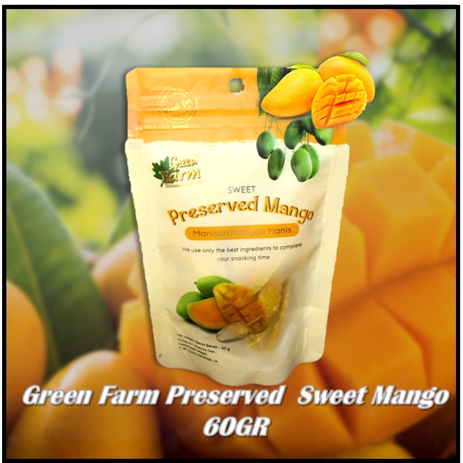 

Green Farm Preserved Sweet Mango 60GR