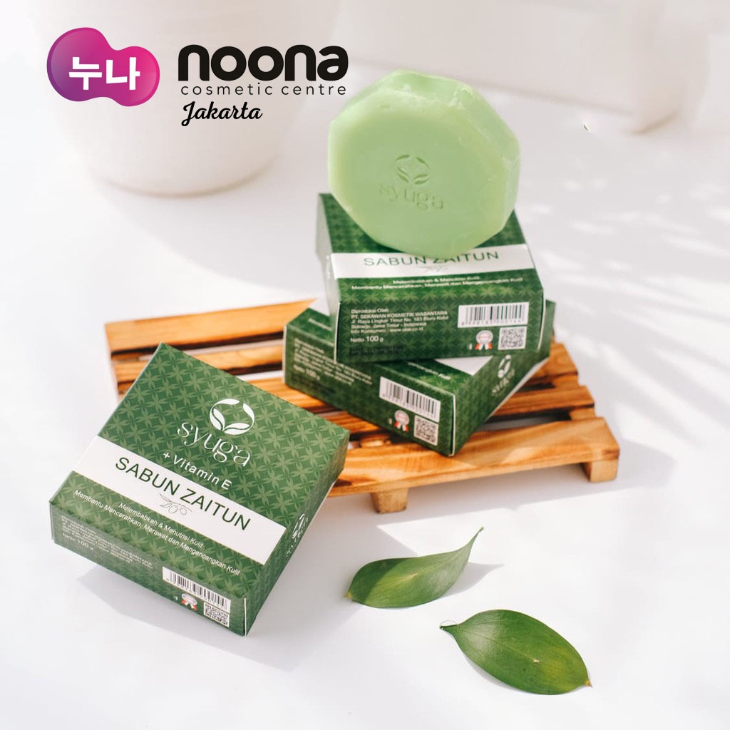 SYUGA SABUN ZAITUN 100GR -NJ