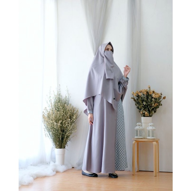 SET GAMIS KHIMAR MUMTAZ HIJAB