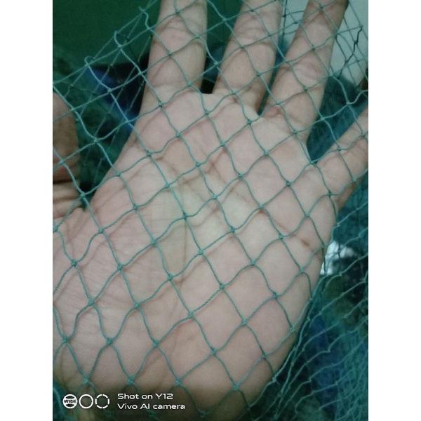 jaring pagar kandang ayam 3x25 meter(bekas nelayan)