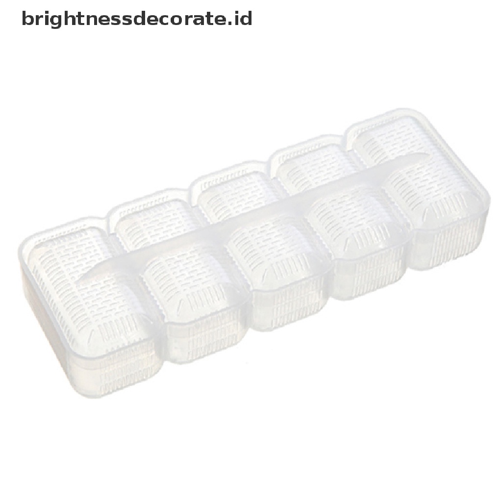 [Birth] 5roll Sushi Maker Cetakan Sushi Japan Nigiri Cetakan Sushi Rice Ball Bento Tools [ID]