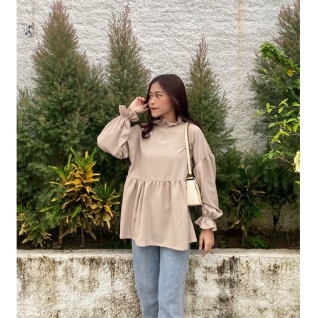 RUFFLE TUNIK BY TOOLKISS