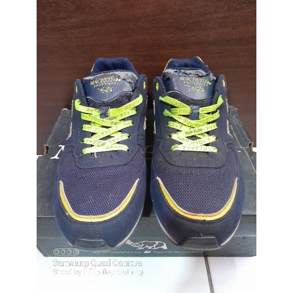 Macbeth fischer navy foam second