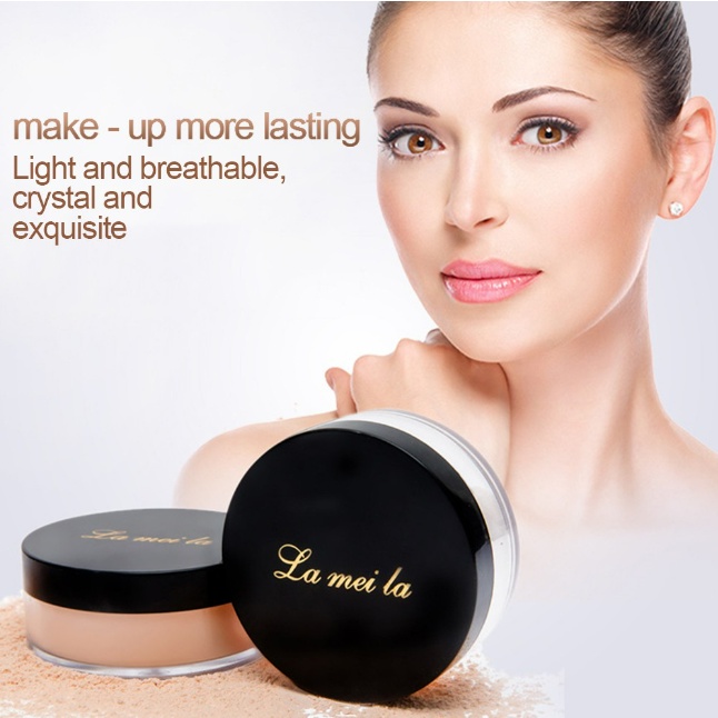 LAMEILA Oil Control Loose Powder / Bedak Tabur Kontrol Minyak Wajah