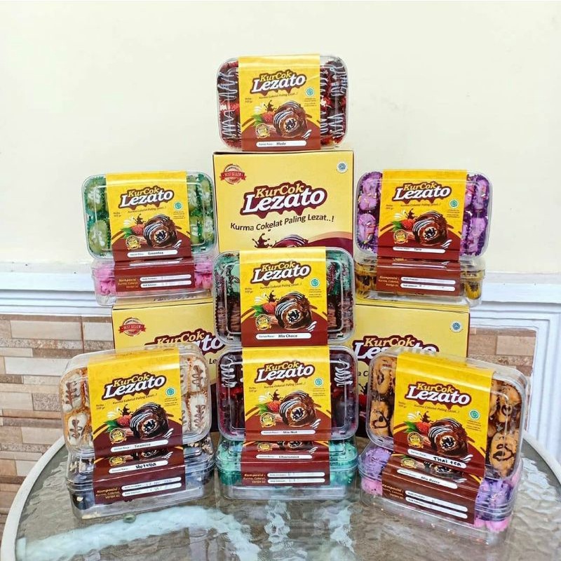 Makassar Kurma Cokelat Lezato Terlaris