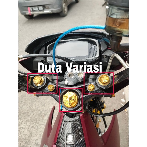 NACOM DV PAKETAN BAUT SEGITIGA SATRIA FU KARBU