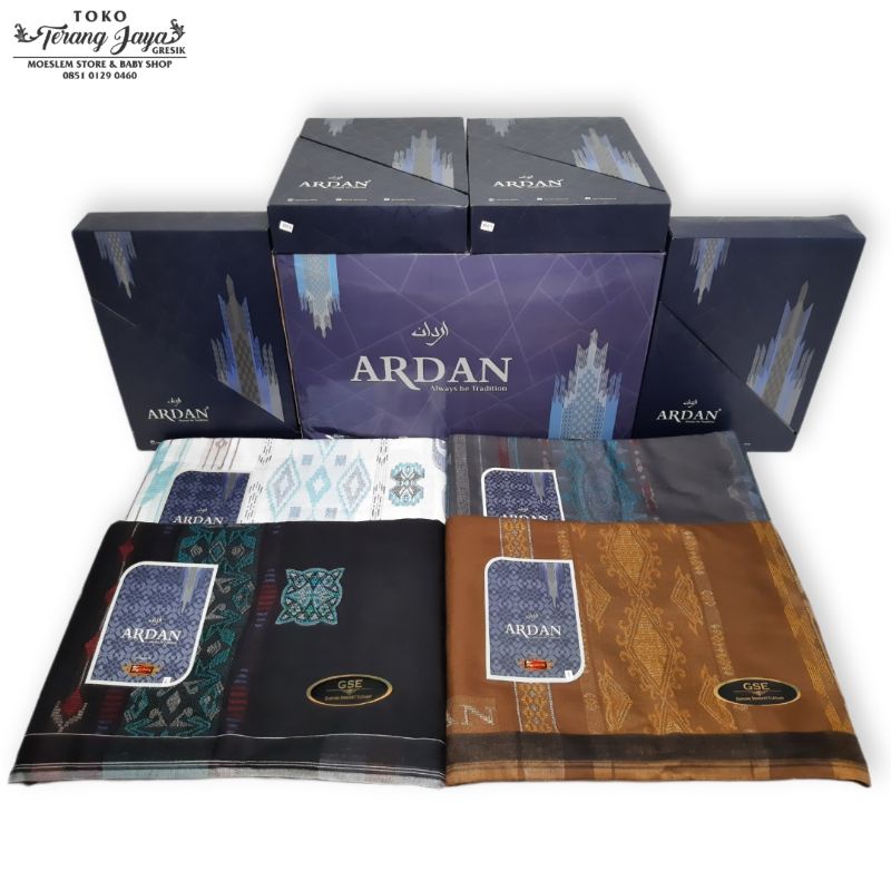 Sarung ARDAN GSE (Gunung Songket Elegant)
