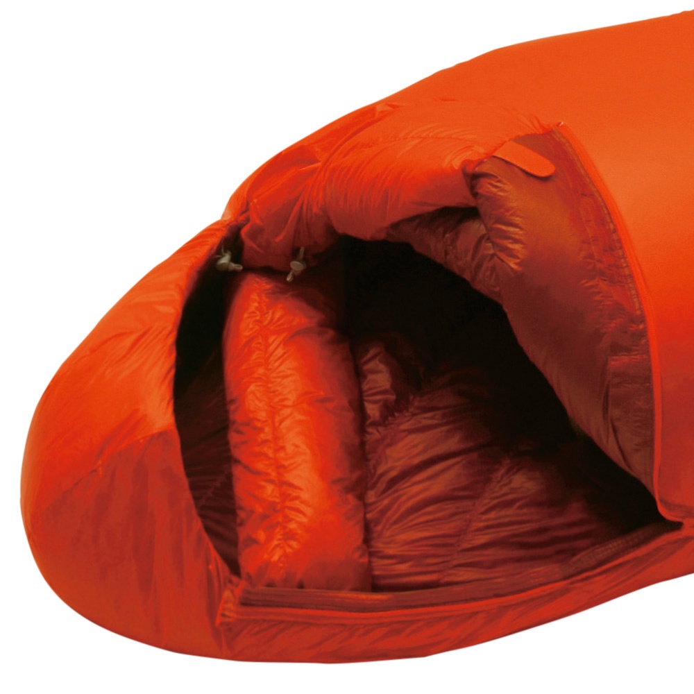 Sleeping Bag Bulu Angsa Montbell Seamless Down Hugger 800 #1