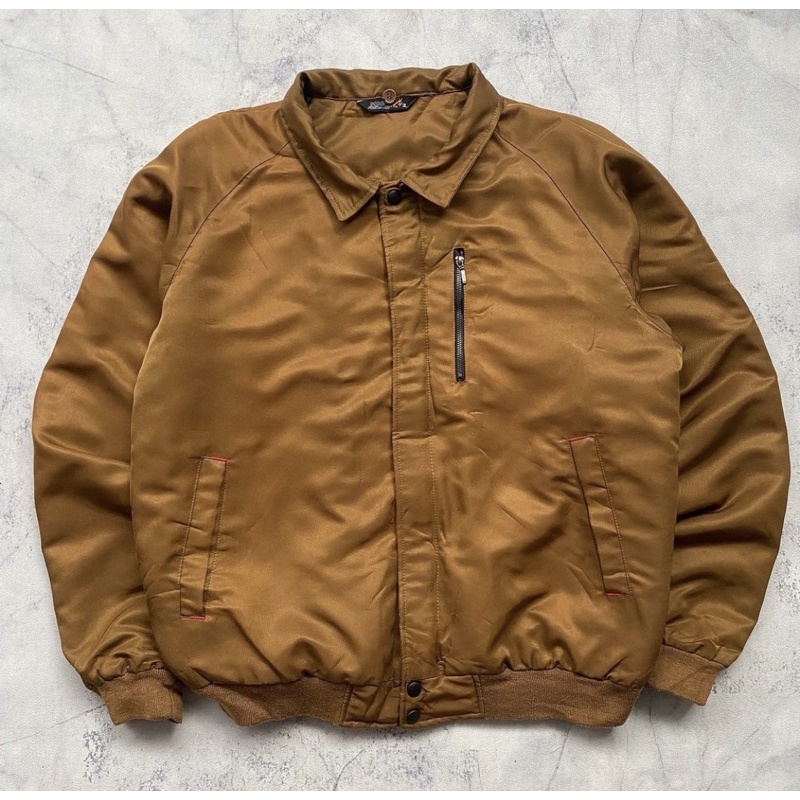 Bomber Jacket Heat Assist | Jacket Bomber Cowok Heat Assist Tebal