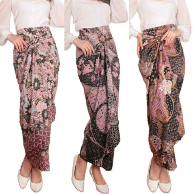 (50 Motif) Rok lilit batik modern motif terbaru / kain batik terbaru / rok kondangan / Rok Kebaya Wisuda / Rok Batik Floral / Rok Serut / Rok Batik Murah Terlaris