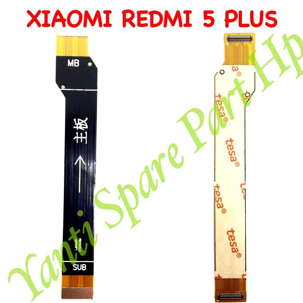 Flexible Board Mesin UI Xiaomi Redmi 5 Plus Original Terlaris New