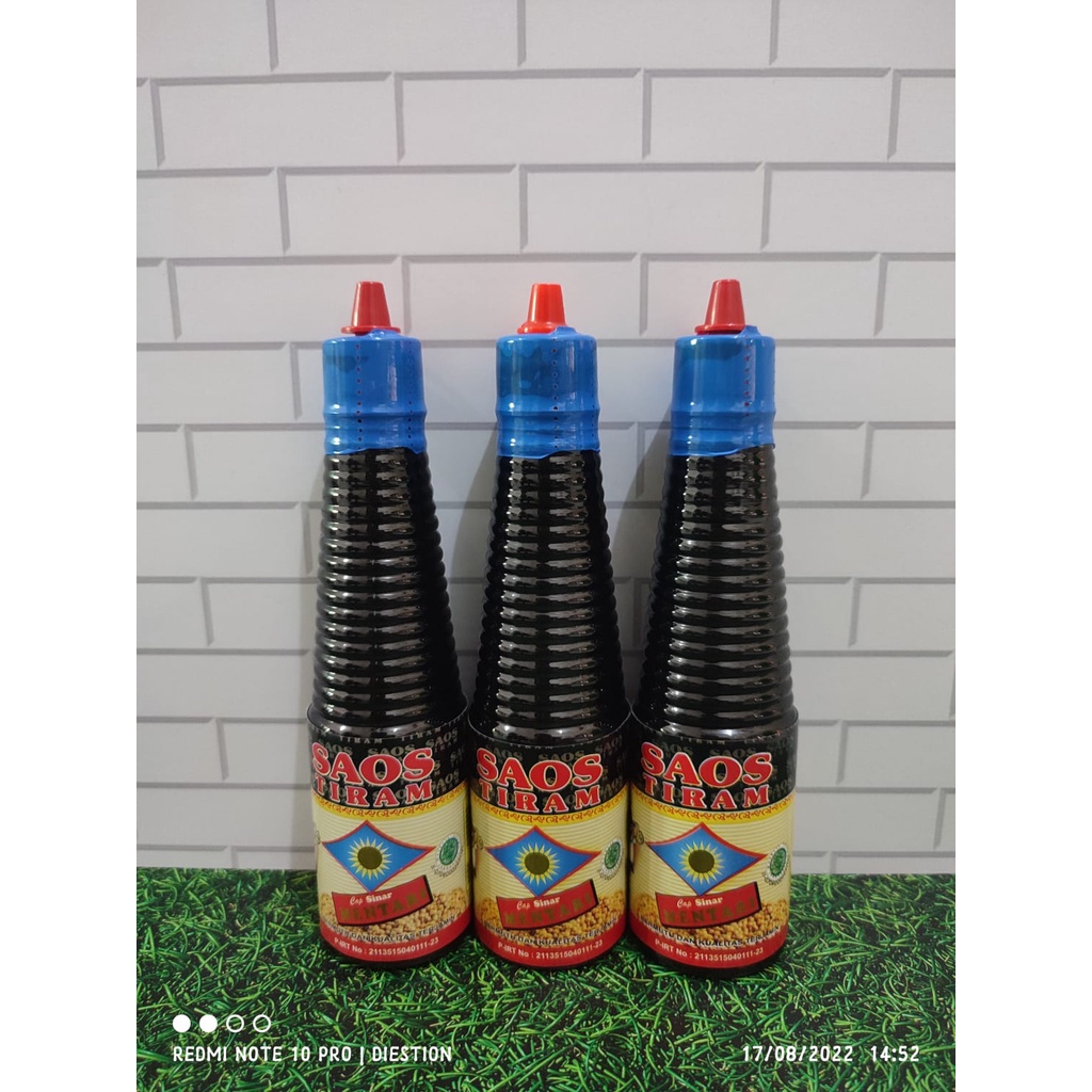 Paket Saos Tiram 3 Botol [150mL]