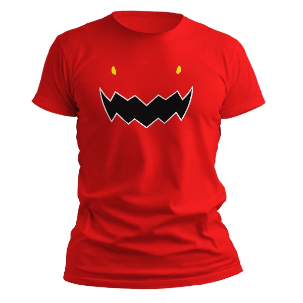 Kaos Abare Red Face Bakuryuu Sentai Abaranger